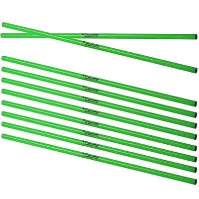 Cawila Trainingsstokken L 160 cm 25 mm in Set van 10