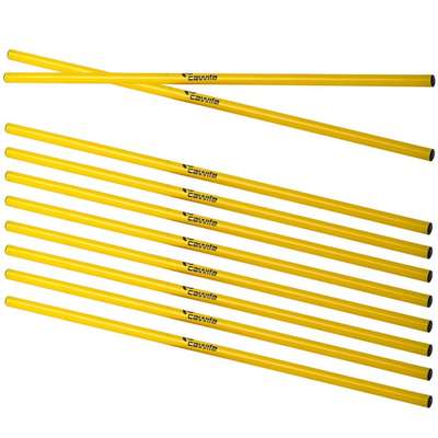 Cawila Trainingsstokken L 160 cm 25 mm in Set van 10