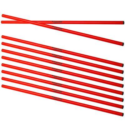 Cawila Trainingsstokken L 160 cm 25 mm in Set van 10