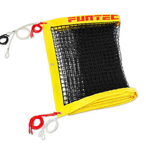 Funtec Beachtennisnet Pro Beach 8,5 m  4,5 cm Maas Vaste Opstelling