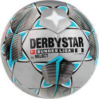 Derbystar Voetbal Bundesliga Player Special Maat 5 Zilver zwart wit 