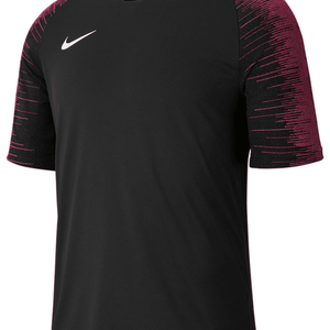 Nike Shirt  DRY STRIKE JSY SS Black-vivid-pink AJ1011-011