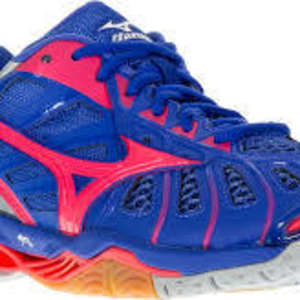 Mizuno Wave Tornado X Women Blauwpaars / roze