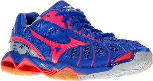 Mizuno Wave Tornado X Women Blauwpaars / roze