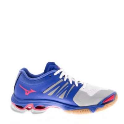 Mizuno Wave Lightning Z2 Women  Blauw Zilver Wit Roze