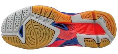 Mizuno Wave Tornado X Women Blauwpaars / roze