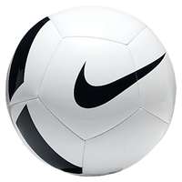 Nike Voetbal PITCH TEAM  wit zwart