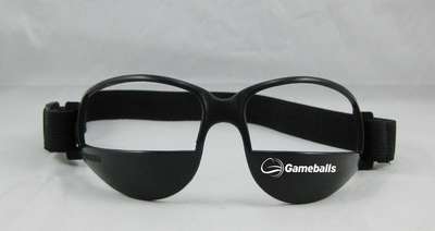 Gameballs Dribbelbril zwart