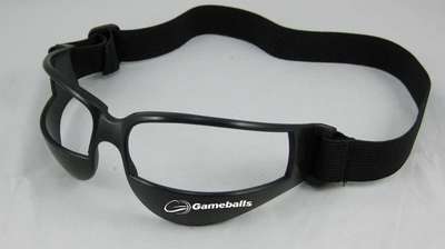 Gameballs Dribbelbril zwart