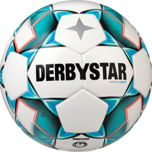 Derbystar Voetbal Junior Light V20 wit groen zwart 1721