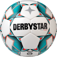 Derbystar Voetbal Junior S-Light V20 wit groen zwart 1722