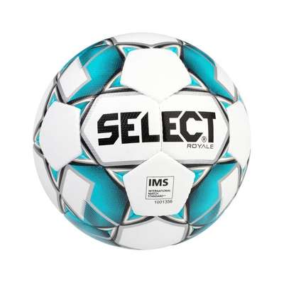 Select Voetbal Royale wit blauw zwart