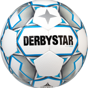 Derbystar Voetbal Jeugd Apus Light V20 1157 10 stuks met gratis ballenzak en pomp
