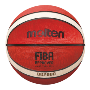 Molten Basketbal BG2000 Oranje / Ivoor (opvolger GR)