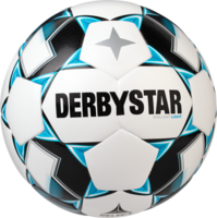 Derbystar Voetbal Brillant Light DB wit blauw zwart 1026
