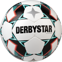 Derbystar Voetbal Brillant APS V20 Wit groen zwart 1738 maat 5