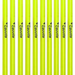 Cawila Slalomstokken L 160 cm 33 mm in Set van 10