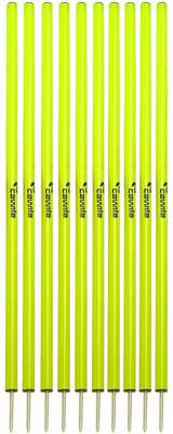 Cawila Slalomstokken L 160 cm 33 mm in Set van 10