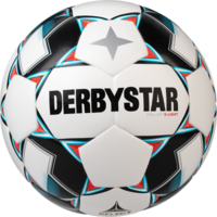 Derbystar Voetbal Brillant S-Light DB V20 wit blauw zwart 1027 