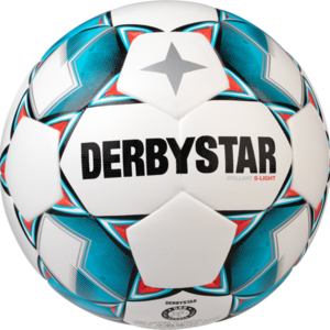 Derbystar Voetbal Brillant S-Light DB V20 wit blauw zwart 1027 