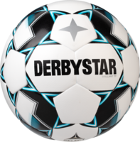 Derbystar Voetbal Brillant TT DB wit blauw zwart 1147