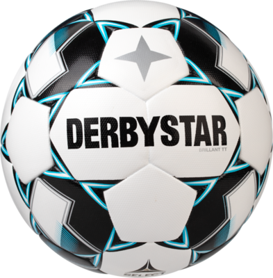 Derbystar Voetbal Brillant TT DB wit blauw zwart 1147