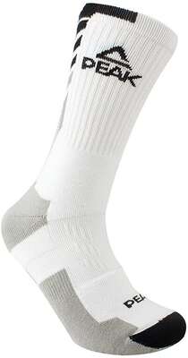 PEAK Socks Men Cushioned Unisex Basketball Crew Socks