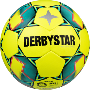 Derbystar Futsal Brillant TT geel groen oranje 1728
