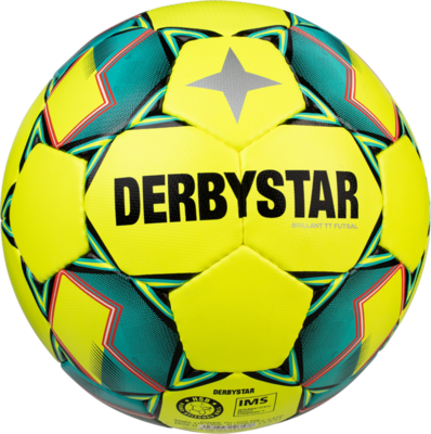 Derbystar Futsal Brillant TT geel groen oranje 1728