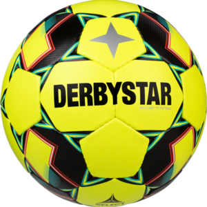 Derbystar Futsal Brillant TT geel groen oranje 1728