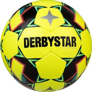 Derbystar Futsal Briljant TT geel groen oranje 1728