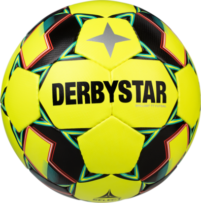 Derbystar Futsal Brillant TT geel groen oranje 1728