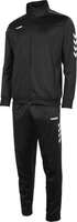 Hummel Team Micro Traningspak zwart wit