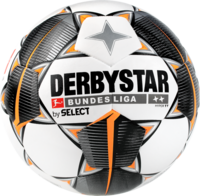 Bundesliga Hyper TT wit zwart oranje maat 5 1856