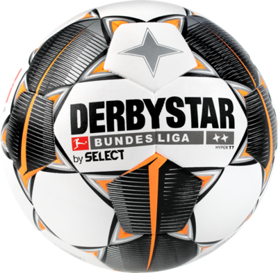 Bundesliga Hyper TT wit zwart oranje maat 5 1856