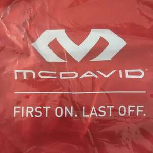 McDavid Sportzak rood
