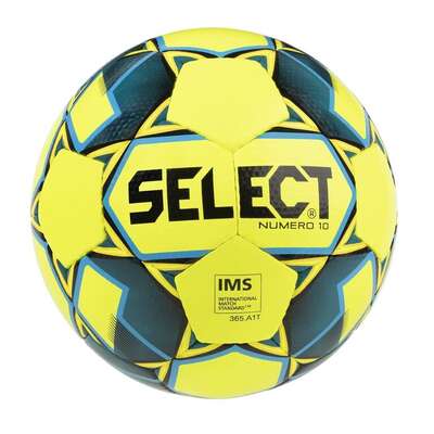 Select Voetbal NUMERO 10 fluo geel 487x04