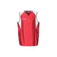Spalding Shirt FastbreakTank Top rood wit
