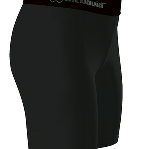 McDavid Women Deluxe Compression Pants Black 804
