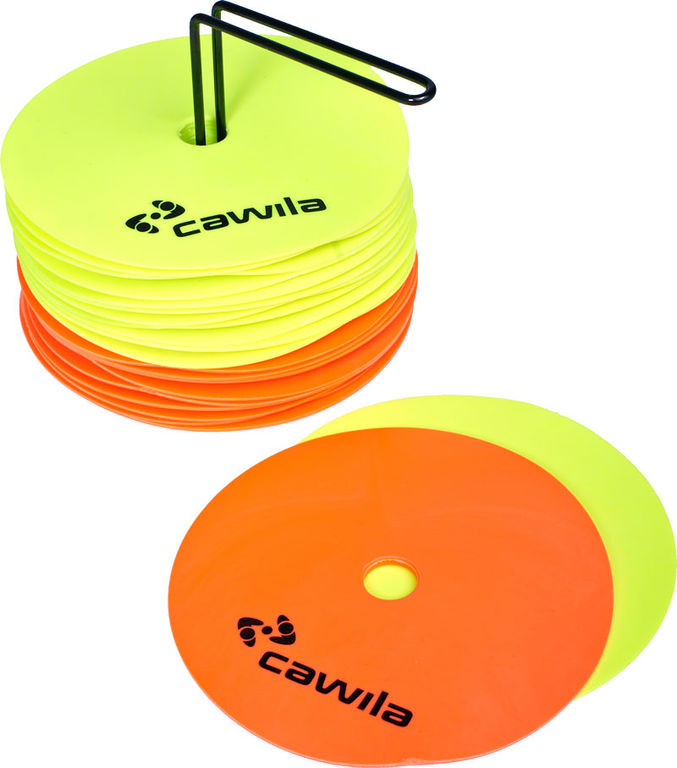 Cawila Floormarkers Set 24 Stuks Met Houder cawila kopen in de aanbieding