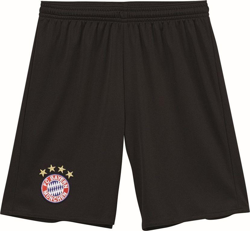 Adidas FC Bayern Away Short Jeugd 16-17 zwart