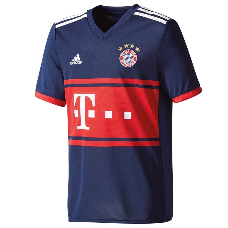 FC Bayern Uit Shirt Kids 17/18
