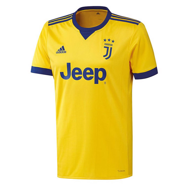 adidas Performance voetbalshirt Juventus Turin 17-18 uitwedstrijd