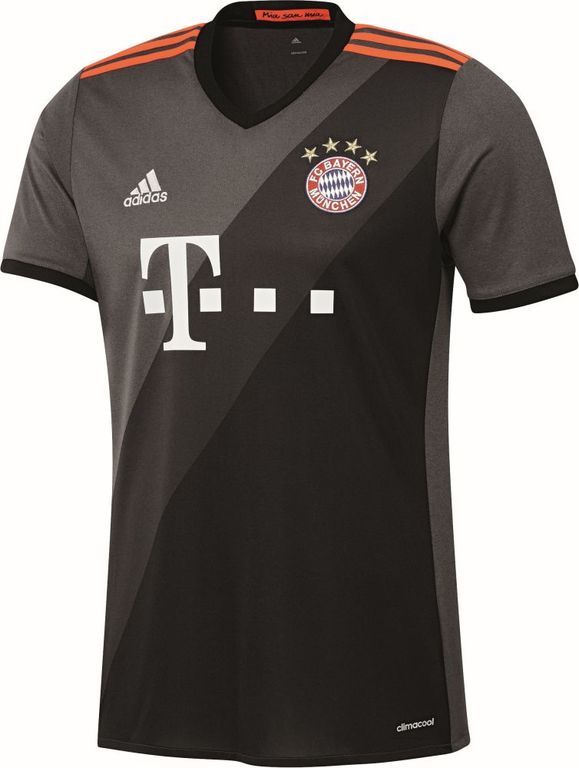 Adidas Fc Bayern Away Jersey 1617 Grijs adidas kopen in de aanbieding