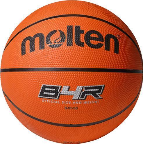 Molten Basketbal B4R Indoor-Outdoor Oranje Maat 4