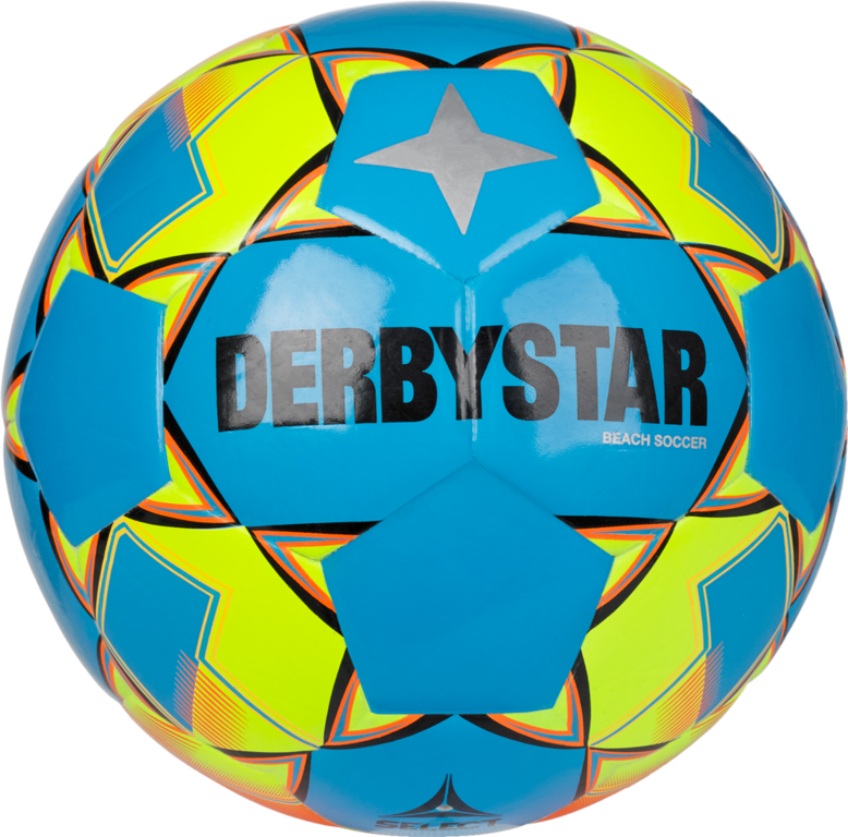 Derbystar Beach Soccer Blauw geel oranje 1066