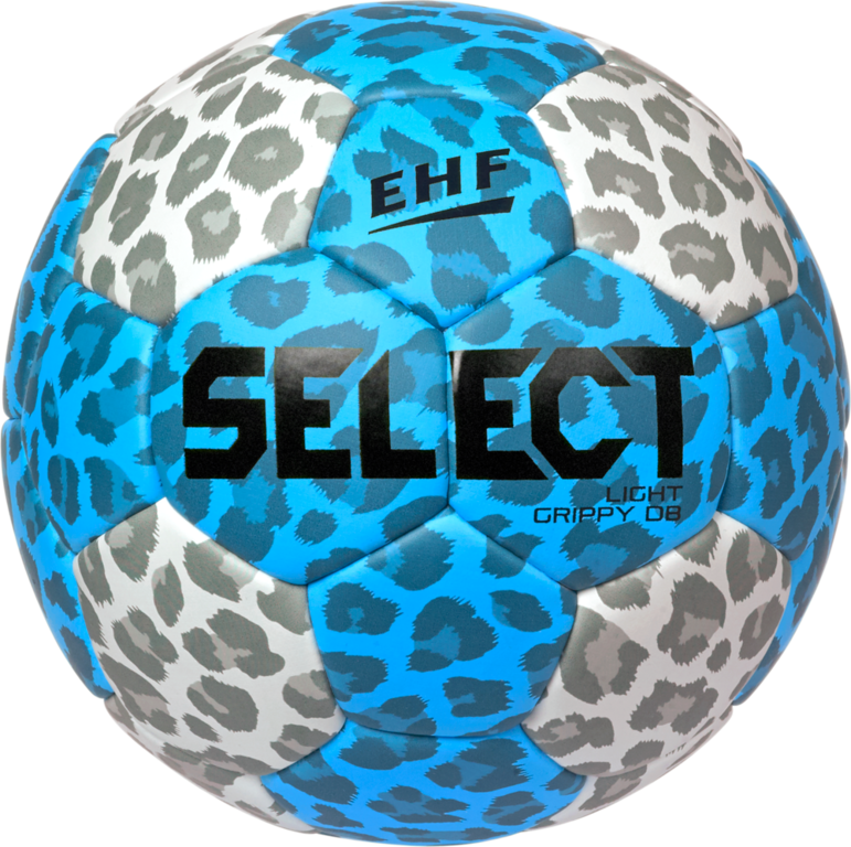 Select Handbal Light Grippy DB V22 Blauw wit