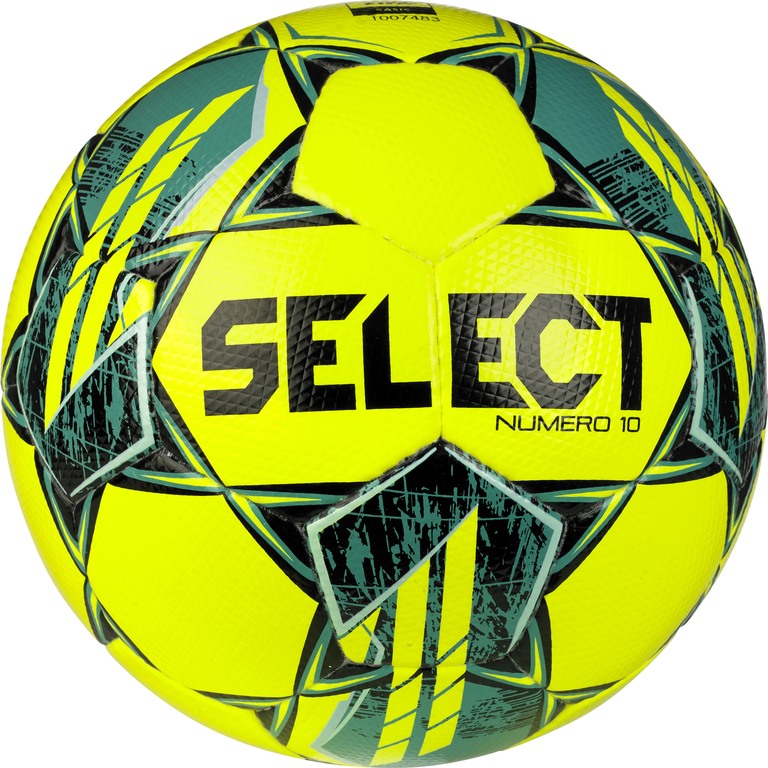 Select Numero 10 V23 Wedstrijdbal - Fluogeel | Maat: 5