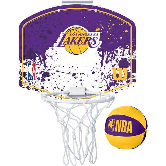 Wilson NBA Team Los Angeles Laker Mini Hoop afbeelding
