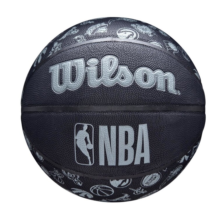 Wilson Basketbal NBA All Teams Composite Indoor Outdoor Black afbeelding
